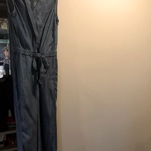Denim jumpsuit